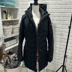 BRAND NEW! Columbia Women's Black Hooded Jacket